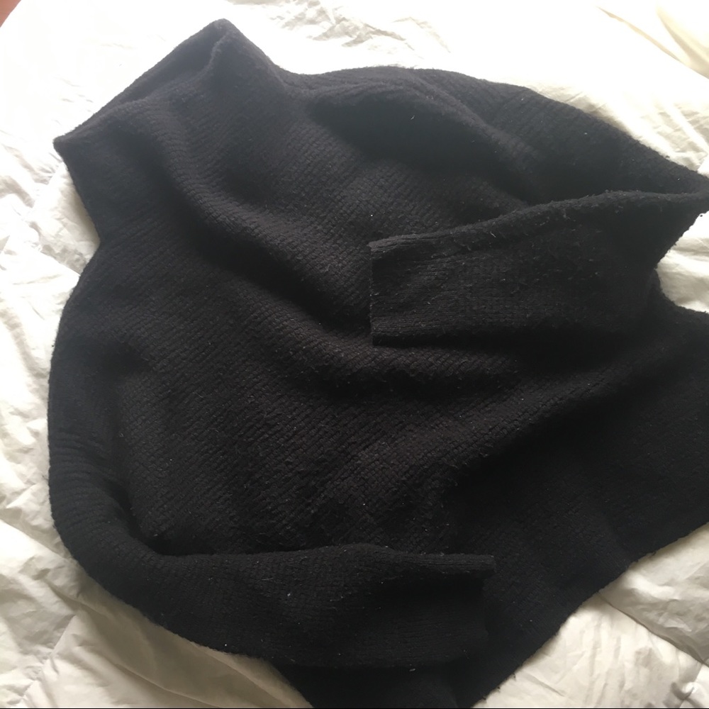 Madewell Sweater Mock Turtle Neck